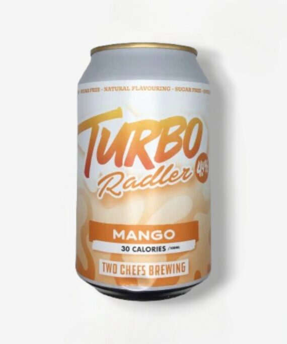 TWO CHEFS BREWING TURBO RADLER MANGO 33CL