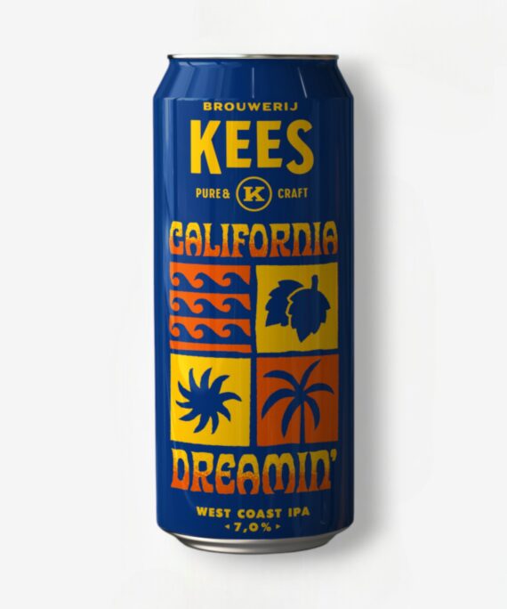 BROUWERIJ KEES CALIFORNIA DREAMIN 44CL