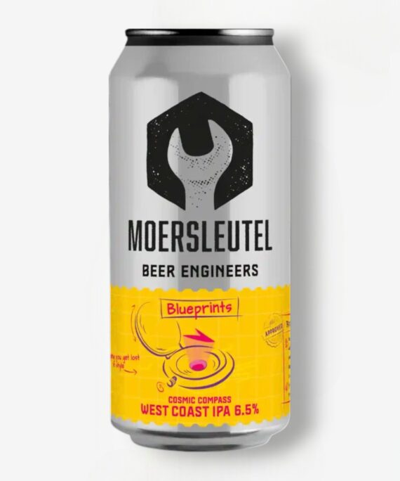 MOERSLEUTEL COSMIC COMPASS 44CL