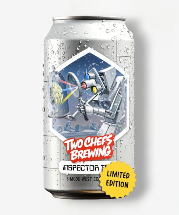 TWO CHEFS BREWING INSPECTOR TONY 33CL