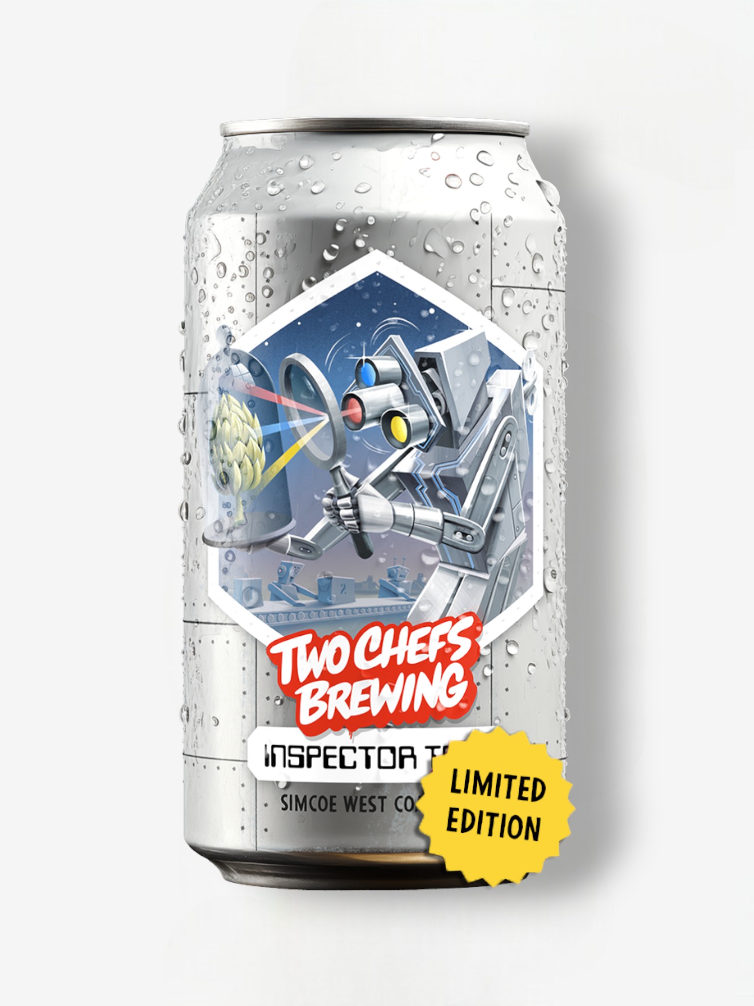 TWO CHEFS BREWING INSPECTOR TONY 33CL