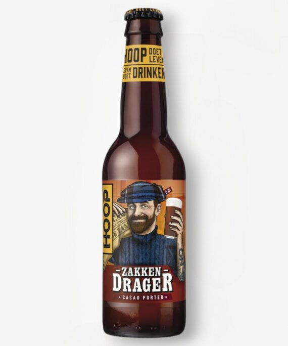 BROUWERIJ HOOP ZAKKENDRAGER 33CL