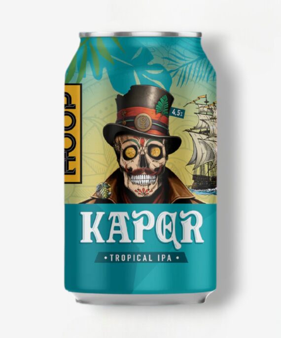 BROUWERIJ HOOP KAPER IPA 33CL