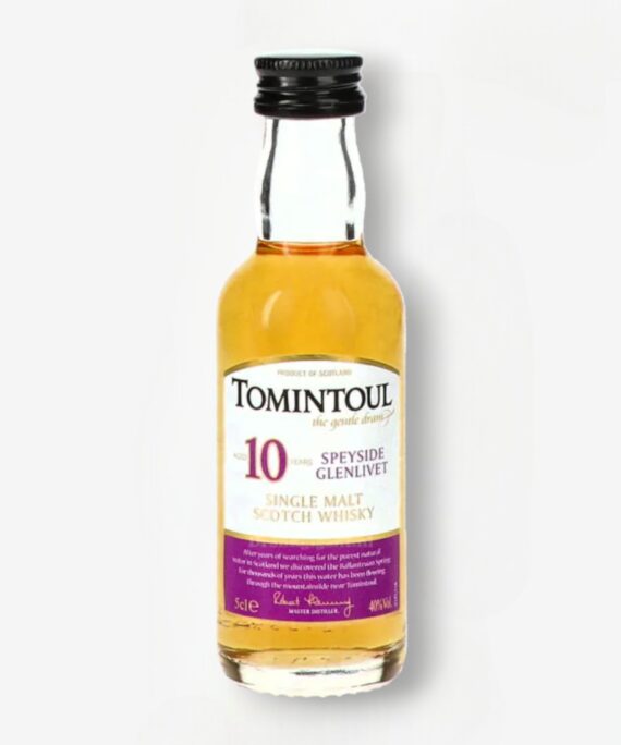 TOMINTOUL 10Y 5CL