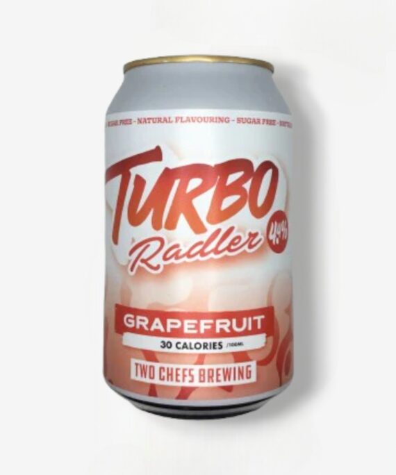 TWO CHEFS BREWING TURBO GRAPEFRUIT 33CL