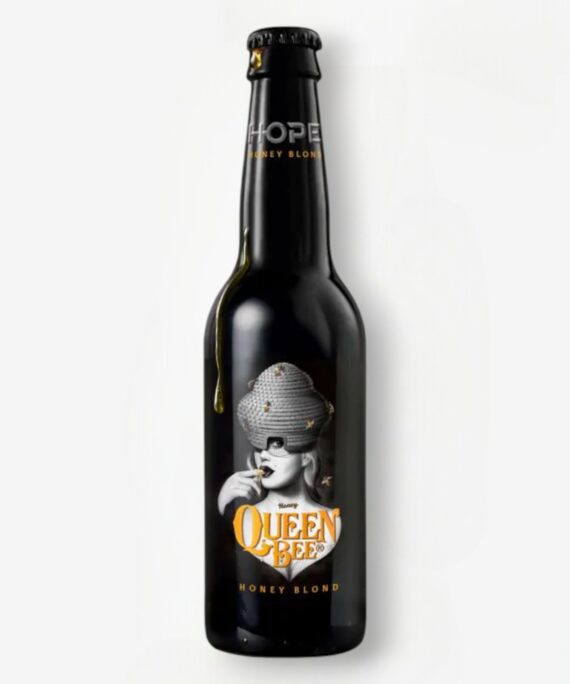 HOOP QUEEN BEE HONEY BLOND