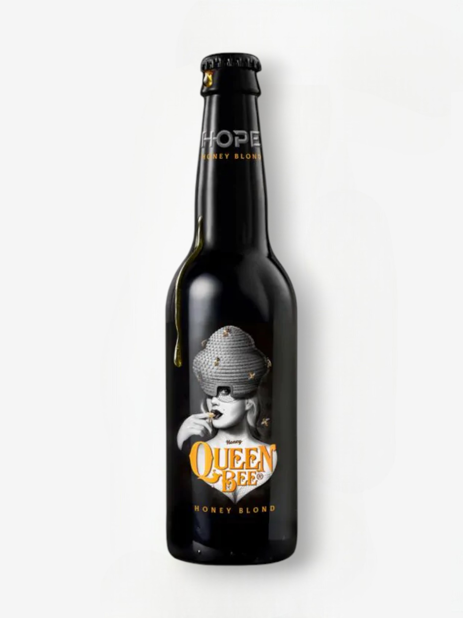 HOOP QUEEN BEE HONEY BLOND