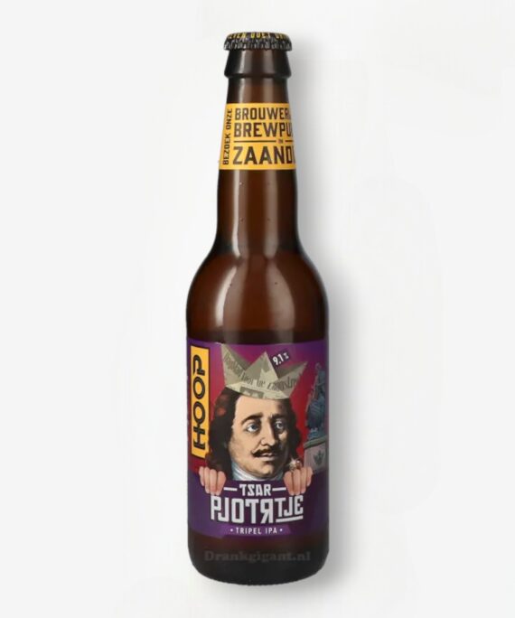 BROUWERIJ HOOP TSAR PJOTRTJE 33CL