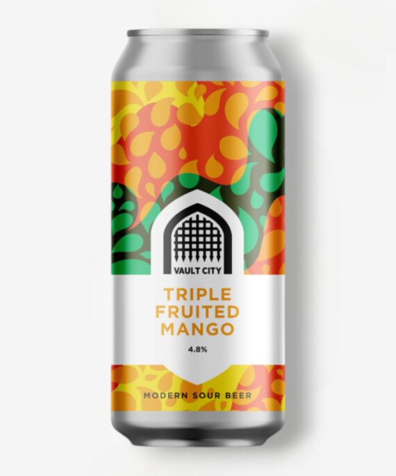 VAULT CITY TRIPLE FRUITED MANGO 33CL