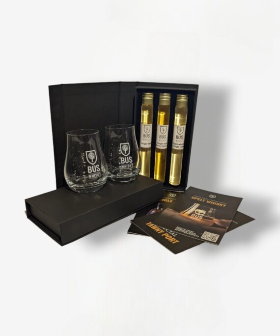 BUS WHISKY TASTINGSET 3X2,5CL