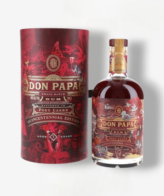 DON PAPA QUINCENTENNIAL EDITION 70CL
