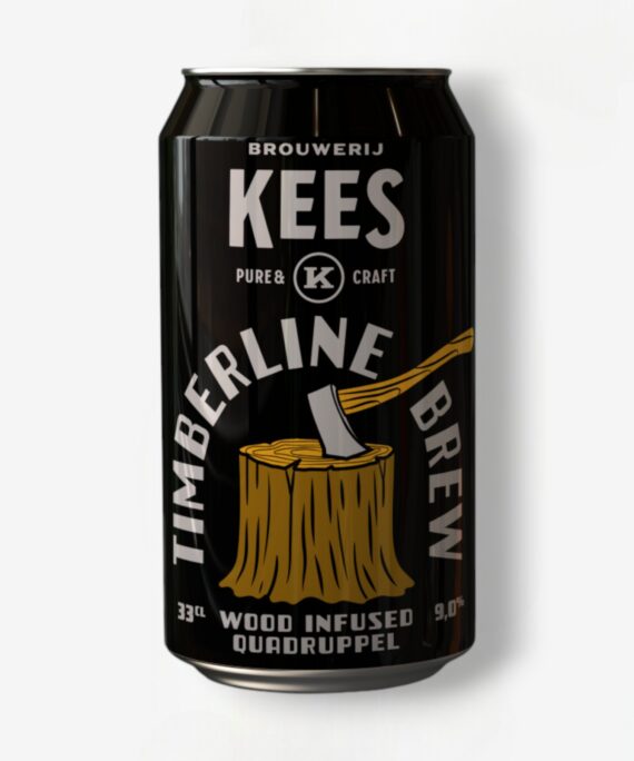 BROUWERIJ KEES TIMBERLINE BREW 33CL