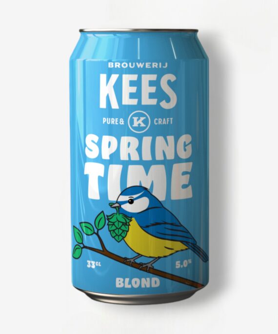 BROUWERIJ KEES SPRING TIME 33CL