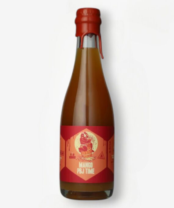 MAD SCIENTIST MANGO PBJ TIME 375ML