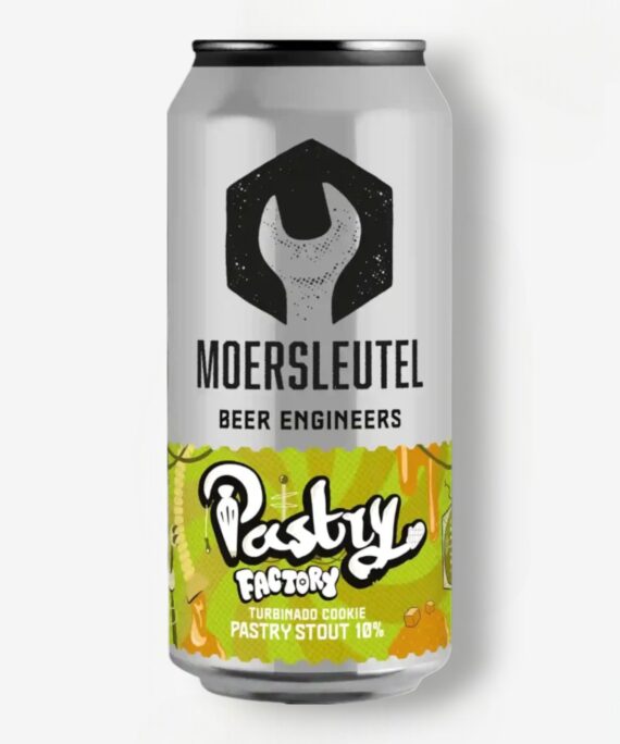 MOERSLEUTEL PASTRY FACTORY TURBINADO COOKIE 44CL