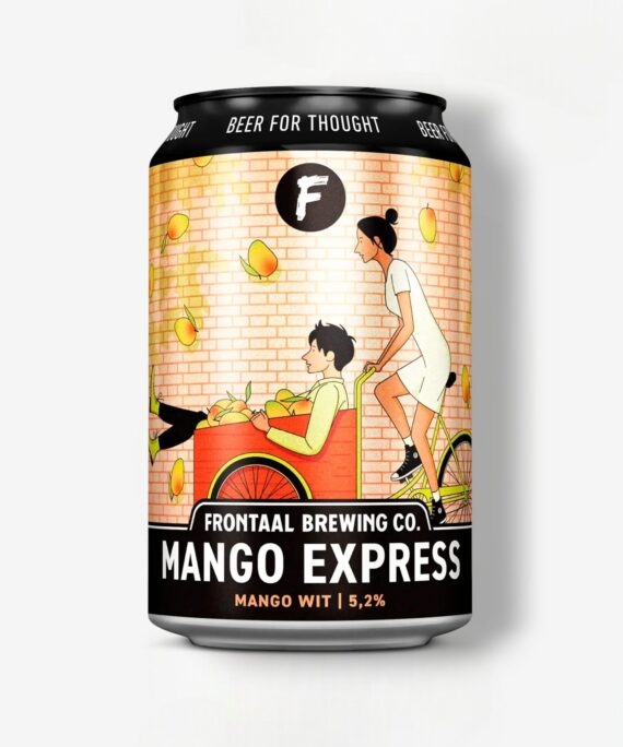 FRONTAAL MANGO WIT 33CL