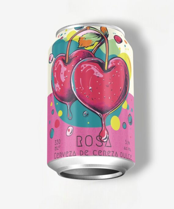 CERVECERIA DE ZARRA ROSA 33CL