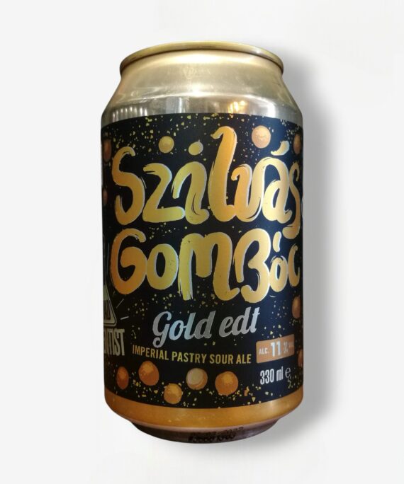 MAD SCIENTIST SZILVA BOMBOC GOLD 33CL