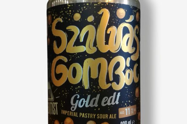MAD SCIENTIST SZILVA BOMBOC GOLD 33CL