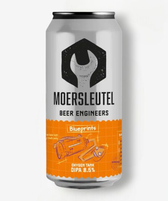 MOERSLEUTEL OXYGEN TANK 44CL