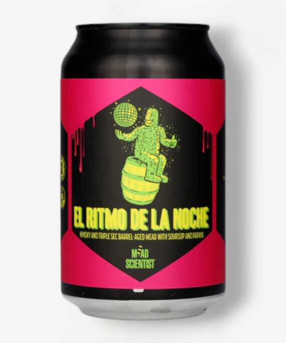 MAD SCIENTIST EL RITMO DE LA NOCHE 33CL