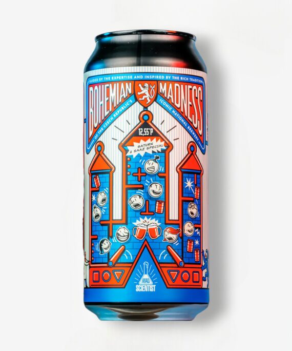 MAD SCIENTIST BOHEMIAN MADNESS 44CL