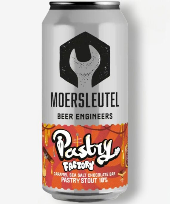 MOERSLEUTEL PASTRY FACTORY CARAMEL SEA SALT CHOCOLATE BAR 44CL