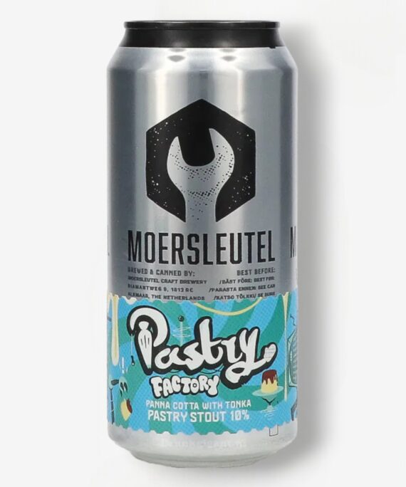 MOERSLEUTEL PASTRY FACTORY PANNA COTTA 44CL