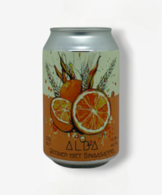 CERVECERIA DE ZARRA ALBA 33CL