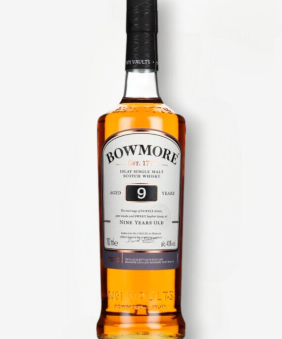 BOWMORE 9 YEARS 70CL