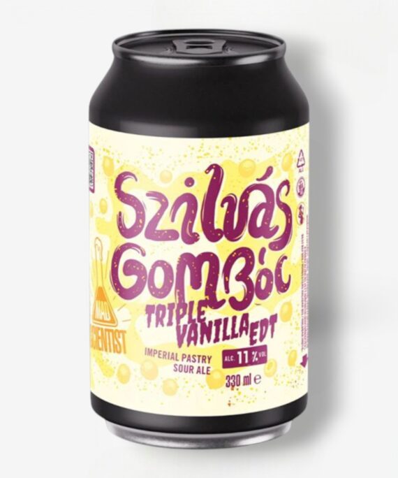 MAD SCIENTIST SZILVAS GOMBOC VANILLA 33CL
