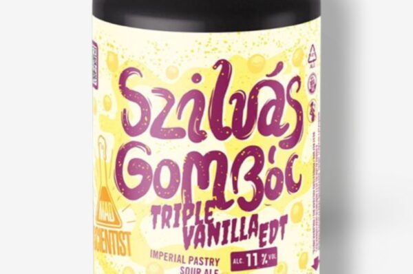 MAD SCIENTIST SZILVAS GOMBOC VANILLA 33CL