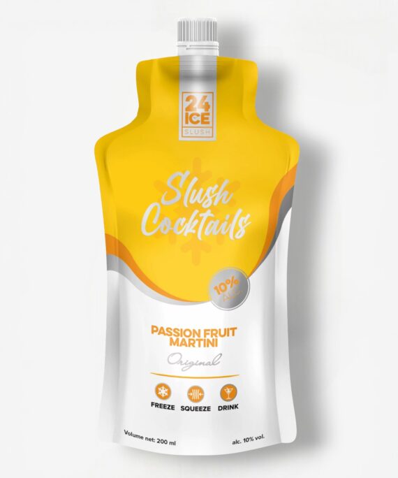 SLUSH COCKTAIL PASSIONFRUIT