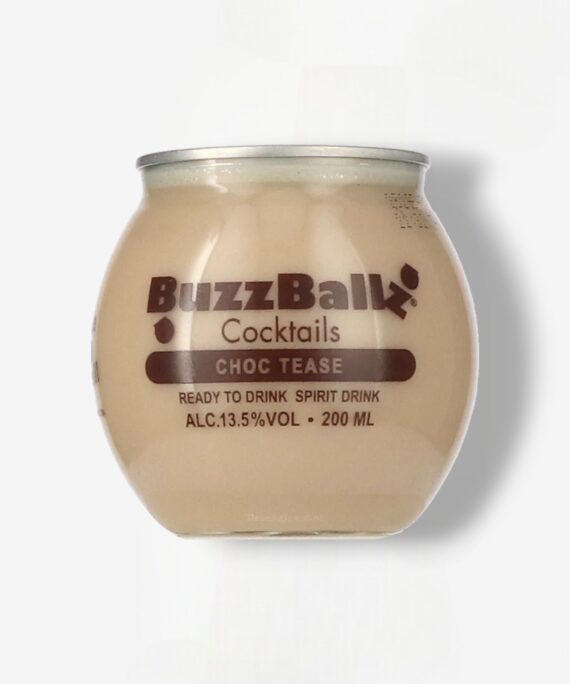 BUZZBALLZ CHOCO TEASE 20CL