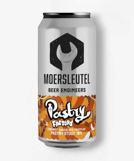 MOERSLEUTEL PASRTY FACTORY CHOCO TRUFFLES 44CL