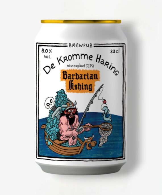 DE KROMME HARING BARBARIAN FISHING 33CL