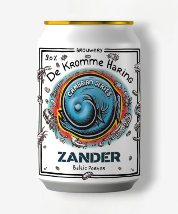 DE KROMME HARING ZANDER 33CL