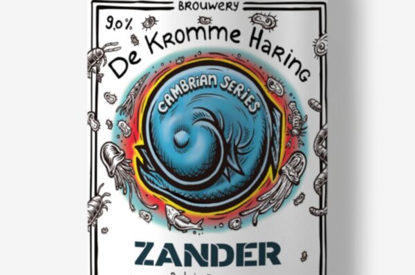 DE KROMME HARING ZANDER 33CL
