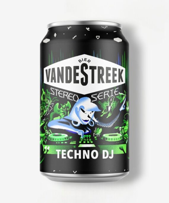 VANDESTREEK TECHNO DJ 33CL