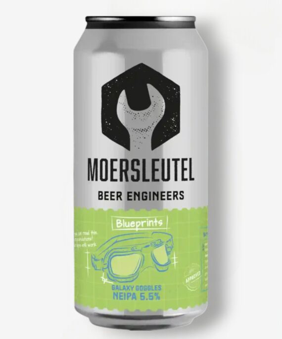 MOERSLEUTEL GALAXY GOOGLES 44CL