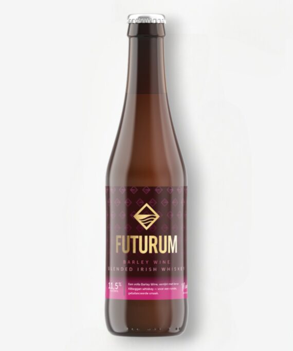 FUTURUM BARLEY WINE BLENDED IRISH WHISKEY 33CL