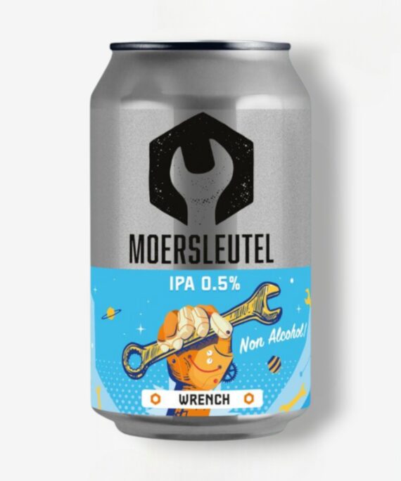 MOERSLEUTEL WRENCH NON ALCOHOL 33CL