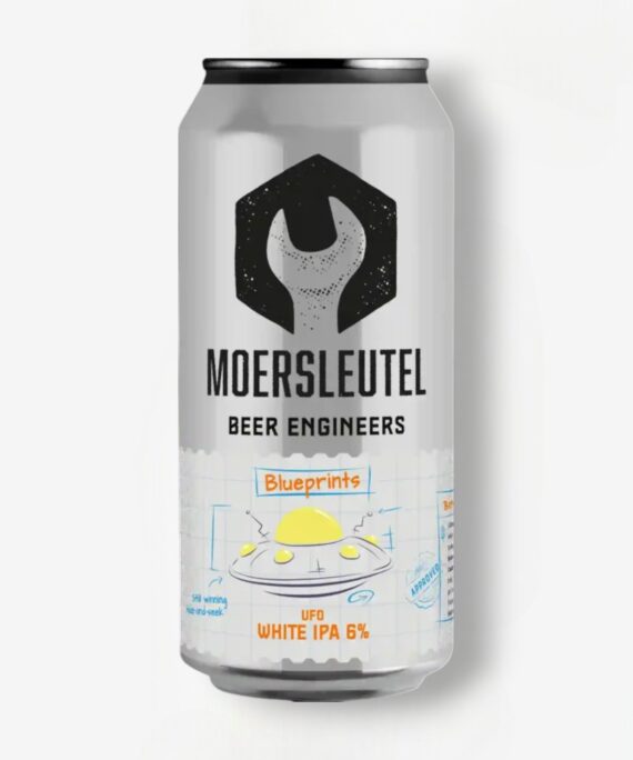 MOERSLEUTEL BLUEPRINTS UFO 44CL