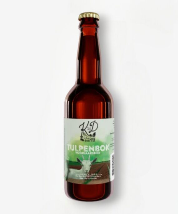 KLEIN DUIMPJE TULPENBOK 33CL GLUTENVRIJ