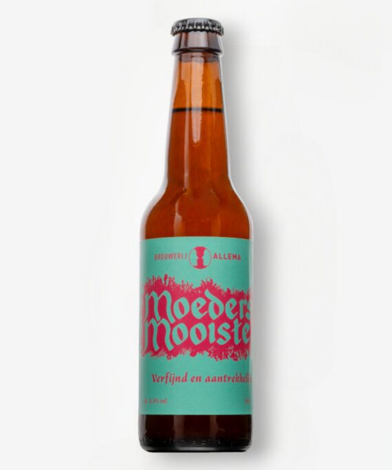 BROUWERIJ ALLEMA MOEDERS MOOISTE 33CL