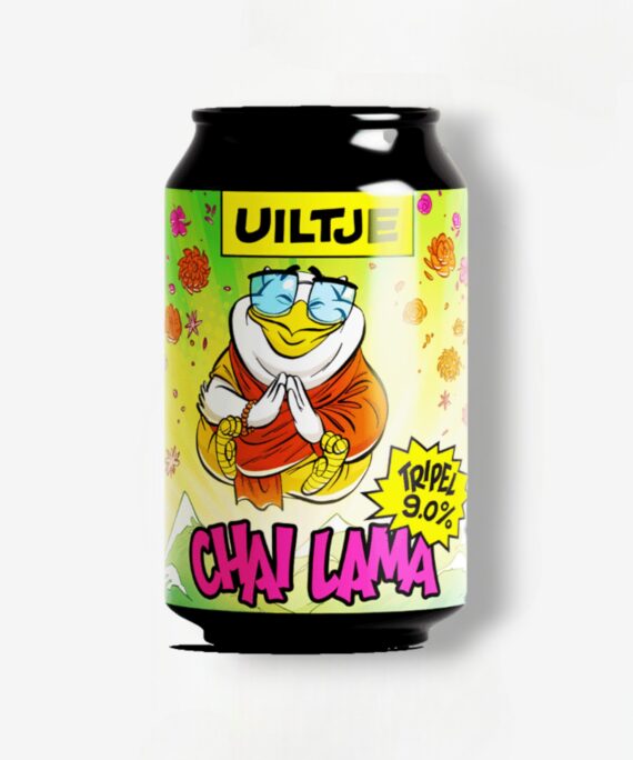 UILTJE CHAI LAMA 33CL