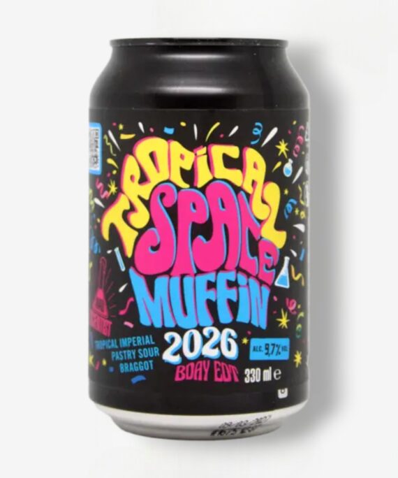 MAD SCIENTIST TROPICAL SPACE MUFFIN 2026