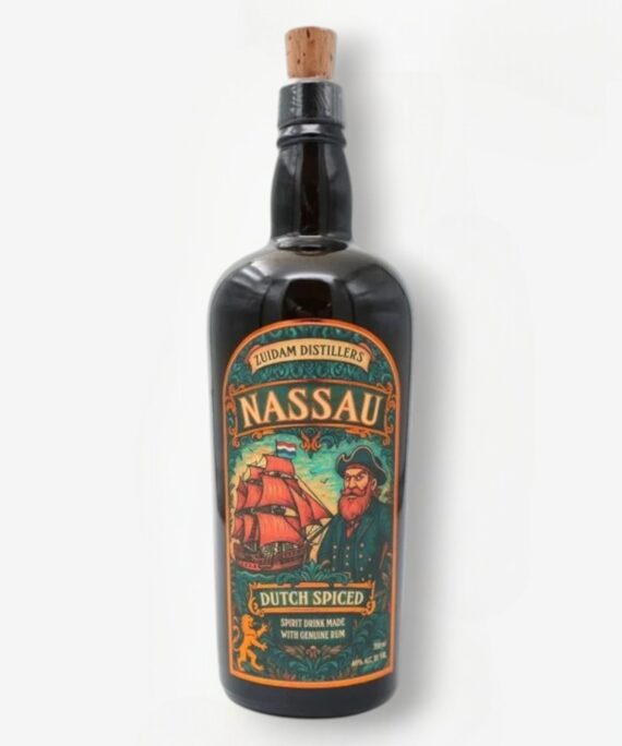 NASSAU DUTCH SPICED RUM 70CL