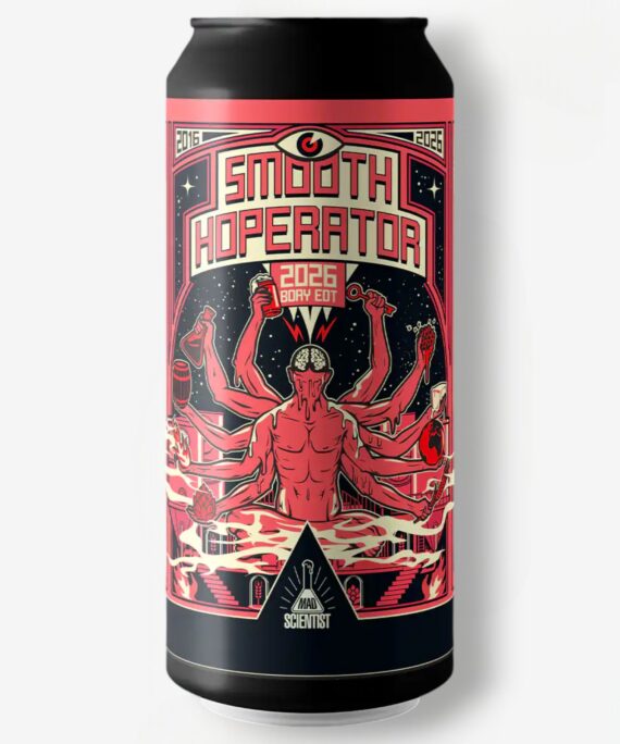 MAD SCIENTIST SMOOTH HOPERATOR 44CL