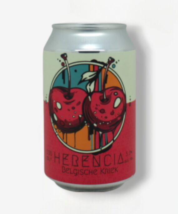 CERVECERIA DE ZARRA HERENCIA 33CL
